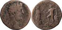 Ancient Roman Sestertius Commodus. Sestertius -