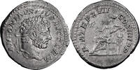 Ancient Roman Denarius Caracalla. Denarius -
