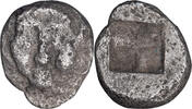 Ancient Greek Uncertain Thrace Hemiobol. -
