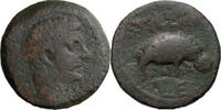 Ancient Roman Tiberius. -