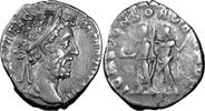 Ancient Roman Denarius Commodus. Denarius -