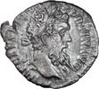 Ancient Roman Denarius Pertinax. Denarius -