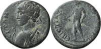 Ancient Roman AE 19-20 Lydia, Nacrasa. AE 19-20 -