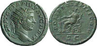 Ancient Roman Dupondius Geta as Augustus. Dupondius -
