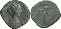 Ancient Roman Sestertius Lucilla. Sestertius -