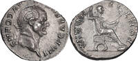 Ancient Roman Denarius Vespasian. Denarius -