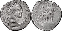Ancient Roman Denarius Vespasian. Denarius -