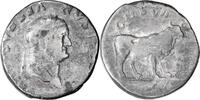 Ancient Roman Denarius Vespasian. Denarius -