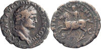 Ancient Roman 40-as Domitian as Caesar. 40-as -