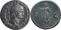 Ancient Roman 40-as Domitian as Caesar. 40-as -