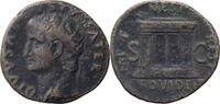 Ancient Roman 40-as Divus Augustus restored by Titus. 40-as -