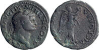 Ancient Roman Dupondius Domitian as Caesar. Dupondius -