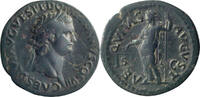 Ancient Roman 40-as Domitian as Caesar. 40-as -