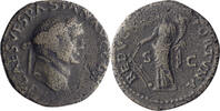 Ancient Roman Dupondius Vespasian Imitation. Dupondius -