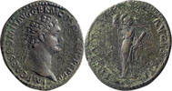 Ancient Roman Dupondius Domitian. Dupondius -