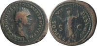 Ancient Roman Dupondius Overweight Domitian. Dupondius -