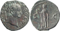 Ancient Roman 40-as Titus as Caesar. 40-as -