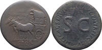 Ancient Roman Sestertius Domitilla. Sestertius -
