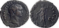 Ancient Roman 40-as Domitian as Caesar. 40-as -