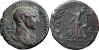 Ancient Roman 40-as Trajan. 40-as -