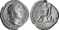 Ancient Roman Denarius Hadrian. Denarius -
