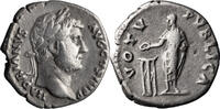 Ancient Roman Denarius Hadrian Legend Error. Denarius -
