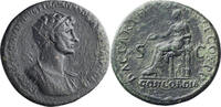 Ancient Roman Dupondius Hadrian. Dupondius -