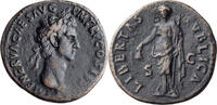 Ancient Roman 40-as Nerva. 40-as -