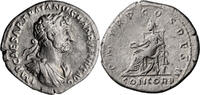 Ancient Roman Denarius Hadrian. Denarius -