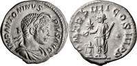 Ancient Roman Denarius Elagabalus . Denarius -