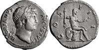 Ancient Roman Denarius Hadrian. Denarius -