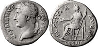 Ancient Roman Denarius Hadrian. Denarius -
