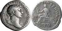 Ancient Roman Denarius Trajan. Denarius -