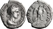 Ancient Roman Denarius Sabina, Diva. Denarius -