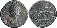 Ancient Roman Dupondius Hadrian. Dupondius -