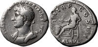 Ancient Roman Denarius Hadrian. Denarius -