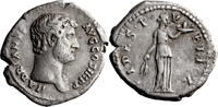 Ancient Roman Denarius Hadrian. Denarius -
