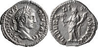 Ancient Roman Denarius Caracalla. Denarius -