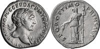 Ancient Roman Denarius Trajan. Denarius -