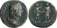 Ancient Roman Sestertius Hadrian. Sestertius -
