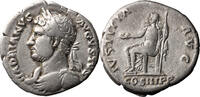 Ancient Roman Denarius Hadrian. Denarius -