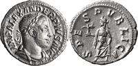 Ancient Roman Denarius Severus Alexander. Denarius -