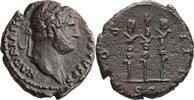 Ancient Roman Quadrans Hadrian. Quadrans -
