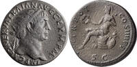 Ancient Roman Dupondius Trajan. Dupondius -