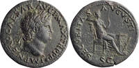 Ancient Roman Dupondius Nero. Dupondius -