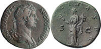 Ancient Roman Sestertius Hadrian. Sestertius -