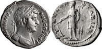 Ancient Roman Denarius Hadrian. Denarius -