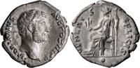 Ancient Roman Denarius Hadrian. Denarius -