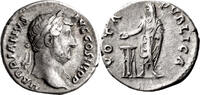 Ancient Roman Denarius Hadrian. Denarius -