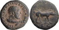 Ancient Roman Quadrans Trajan. Quadrans -